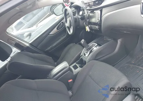 2020 Nissan Rogue Sport S Fwd Xtronic Cvt z USA, uszkodzony, nr VIN JN1BJ1CV4LW257301